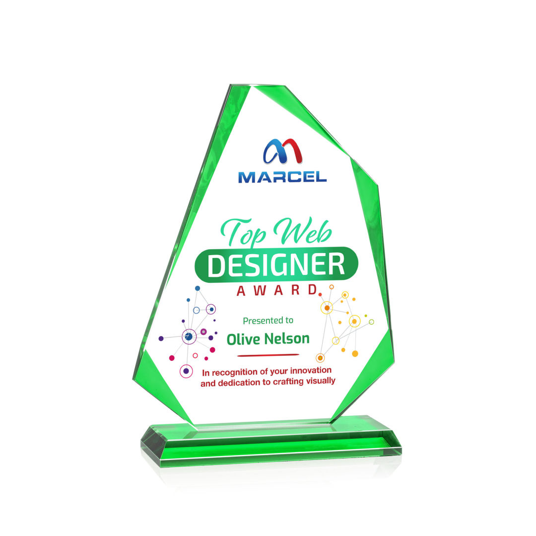 Hillmont VividPrint™ Award - Green 16