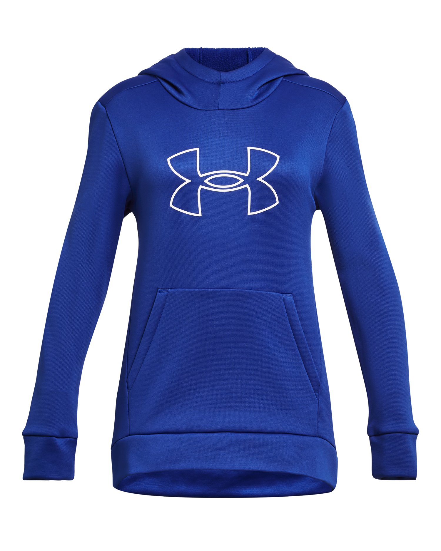 Armour Fleece Big Logo Girls' Hoodie 2