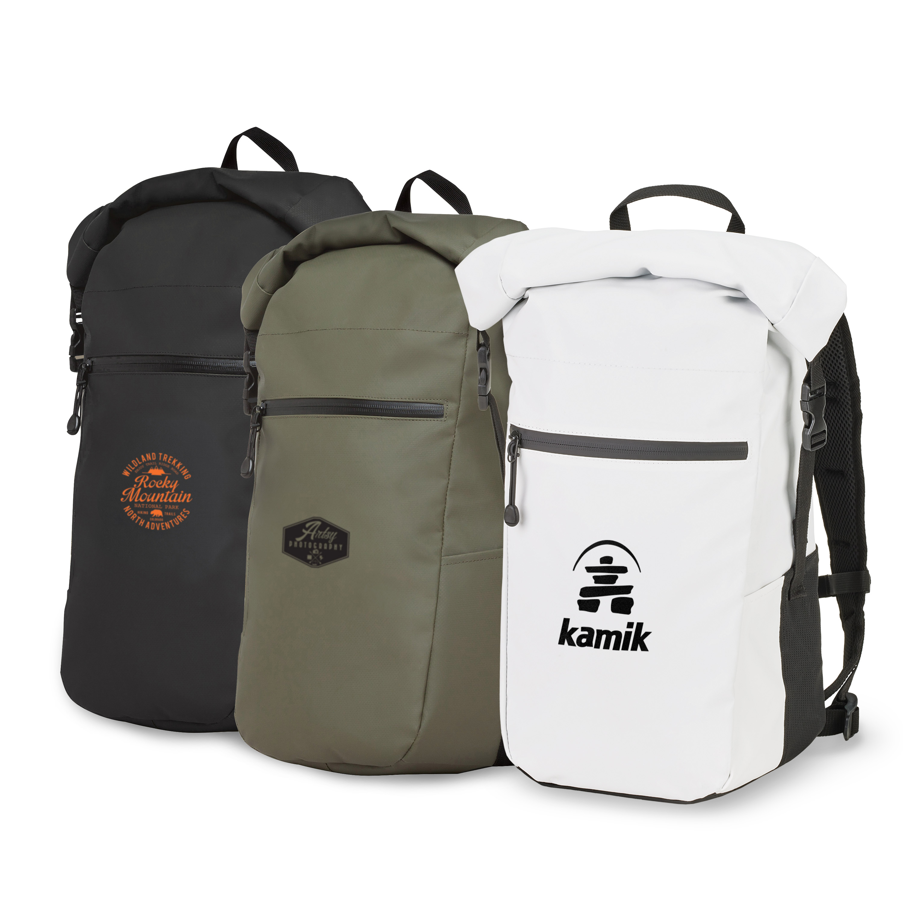 Call Of The Wild Roll-top Water Resistant 22l Backpack 2