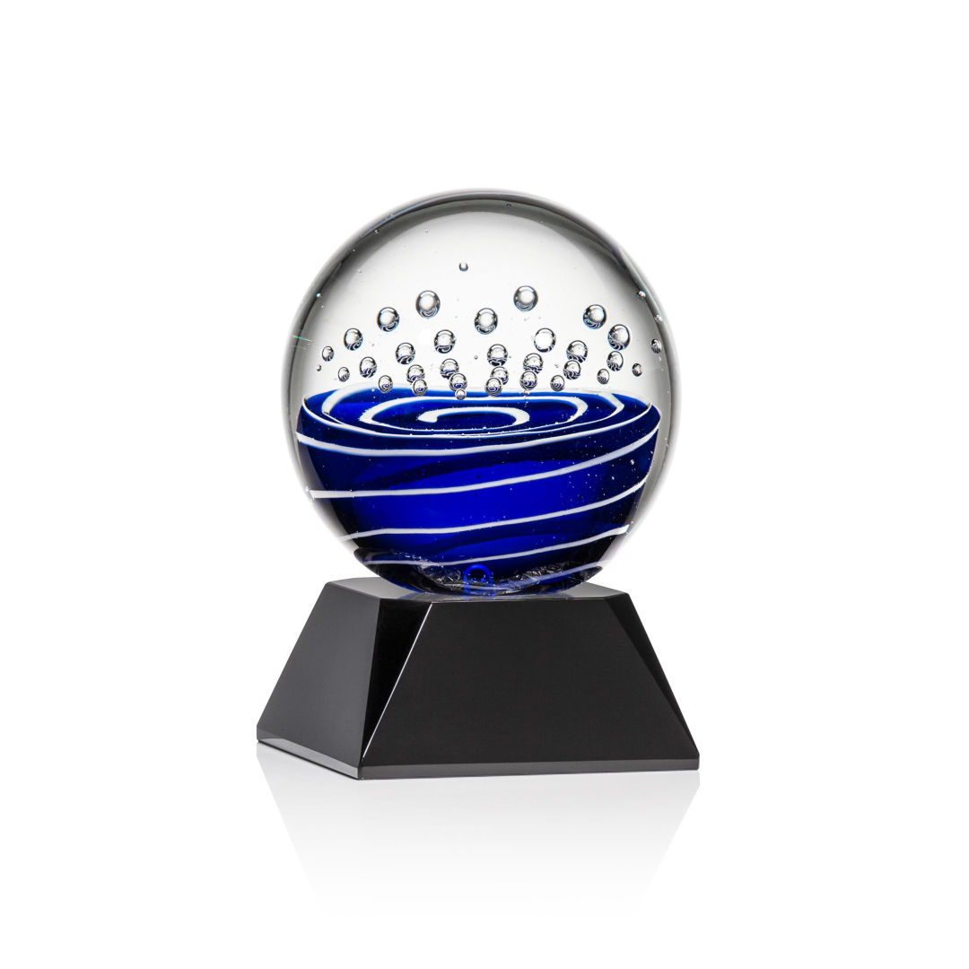 Tranquility Award on Sheffield Base - Black 6