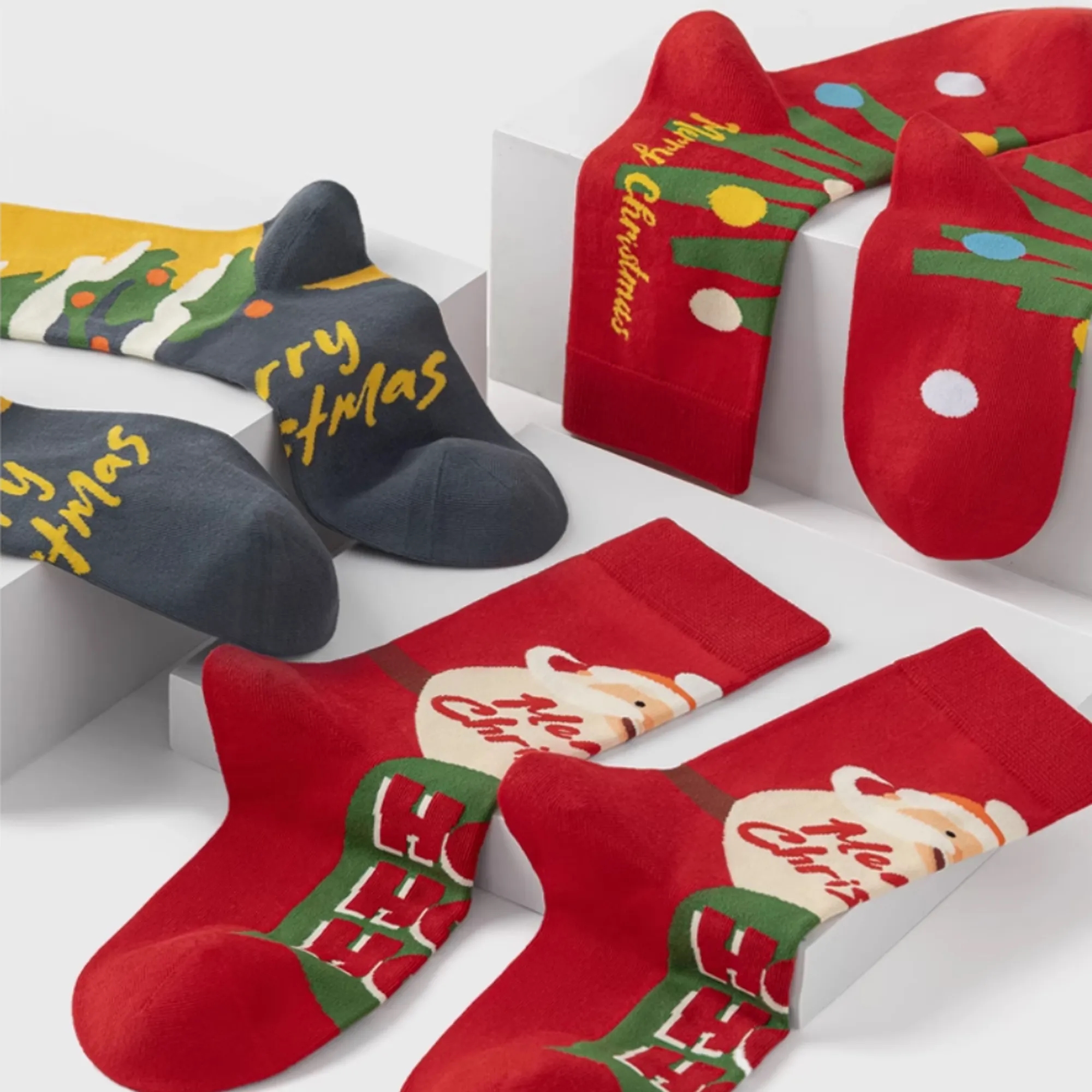 Christmas Socks 4
