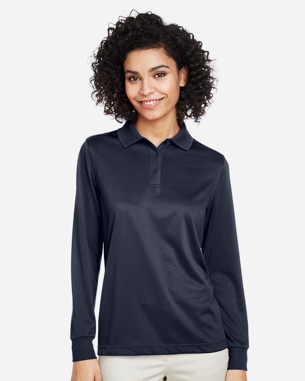Women's Advantage Snag Protection Plus IL Long Sleeve Polo - M348LW 8