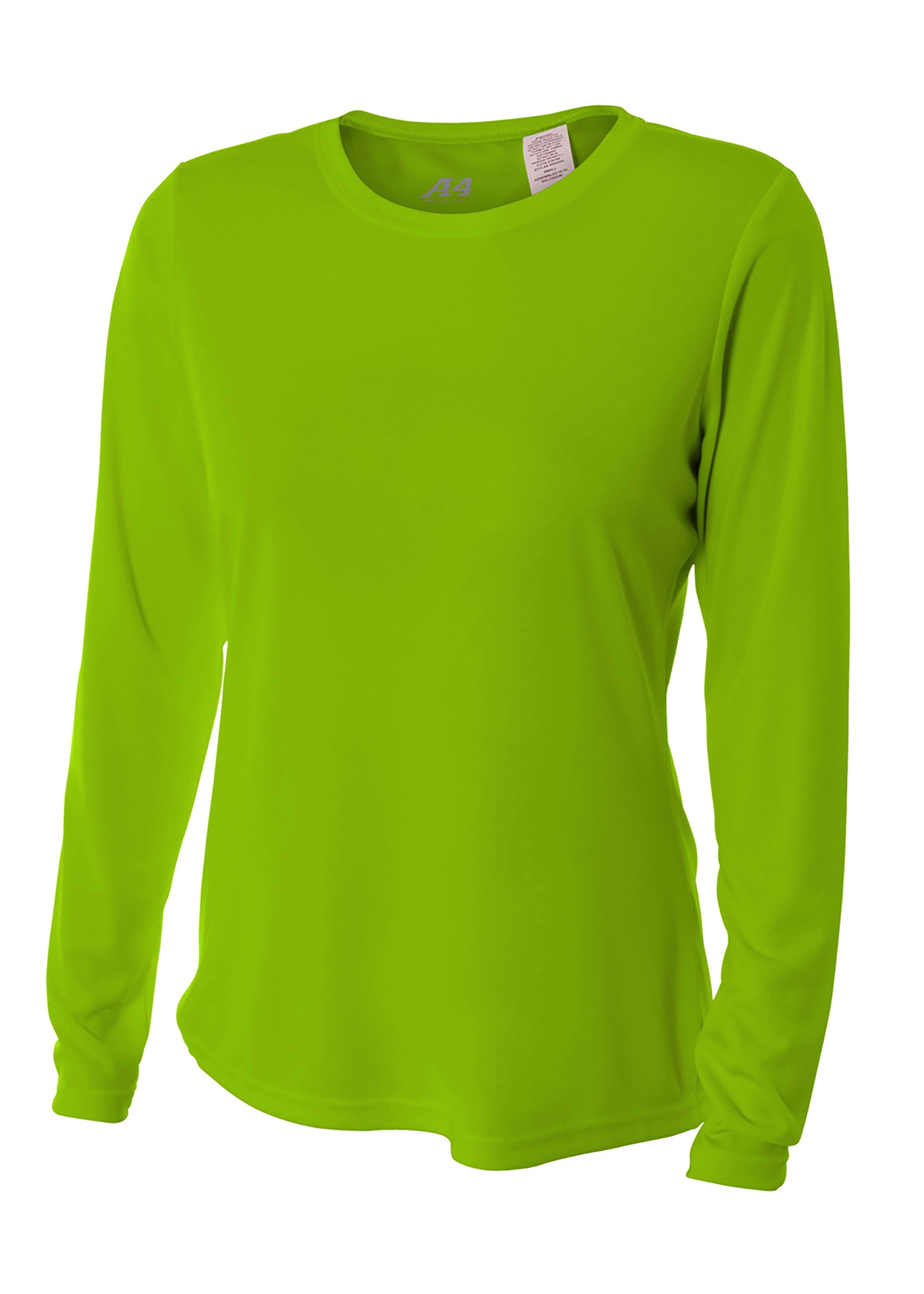 A4 Long Sleeve Cooling Performance Crew 37