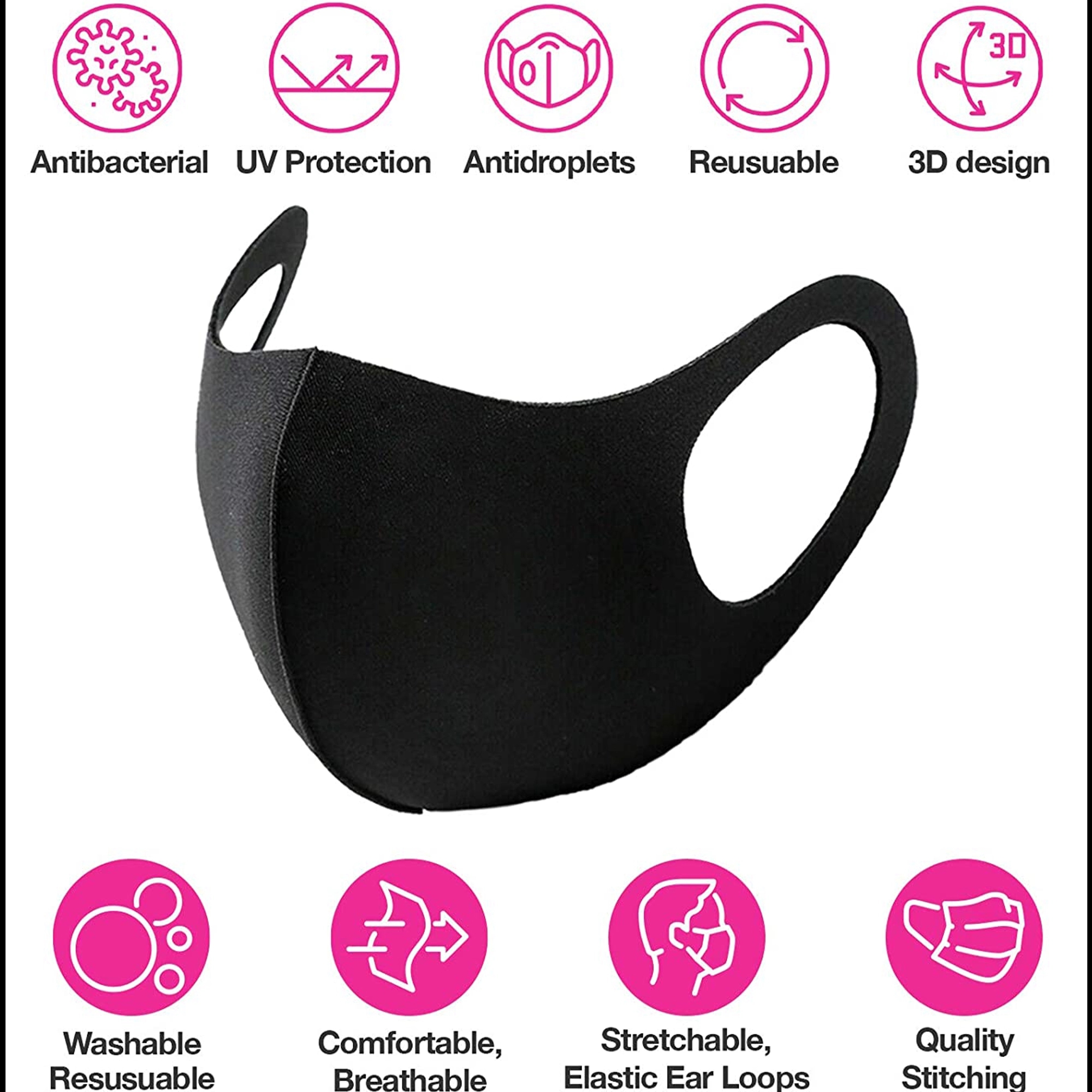 Cooling Face Mask MOQ100pcs 2