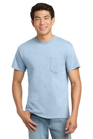 Gildan - Ultra Cotton 100% US Cotton T-Shirt with Pocket. 2300 32