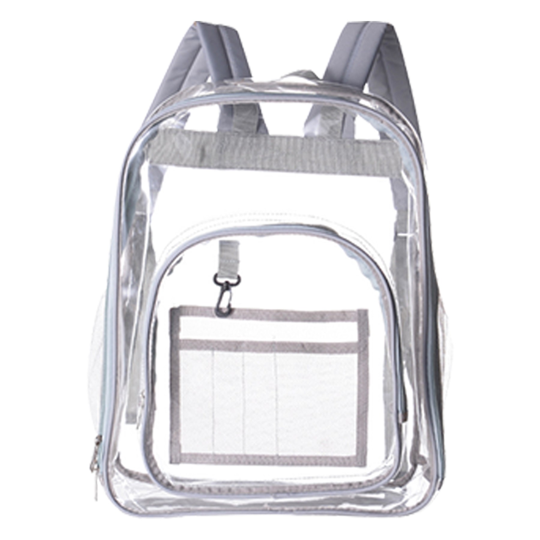 Transparent Pvc Backpack 1