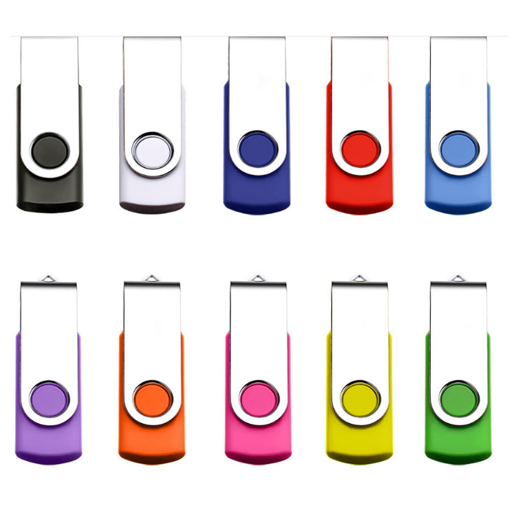 256 MB Swivel Flash Drive 2