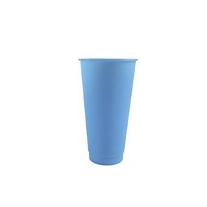 Handy 710ml Clear Plastic Color Changing Cup 10