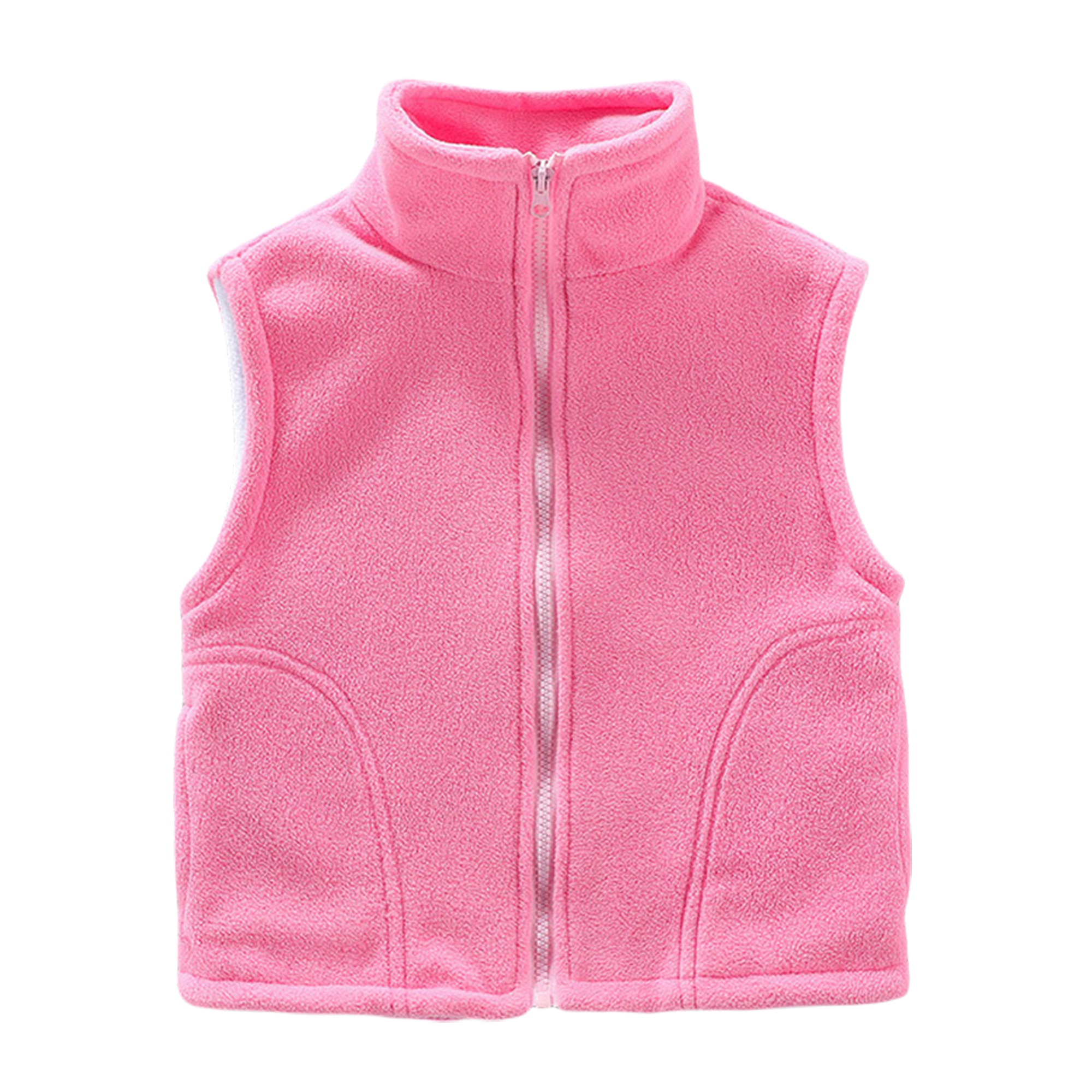 MOQ20 Baby Polar Fleece Vest 5