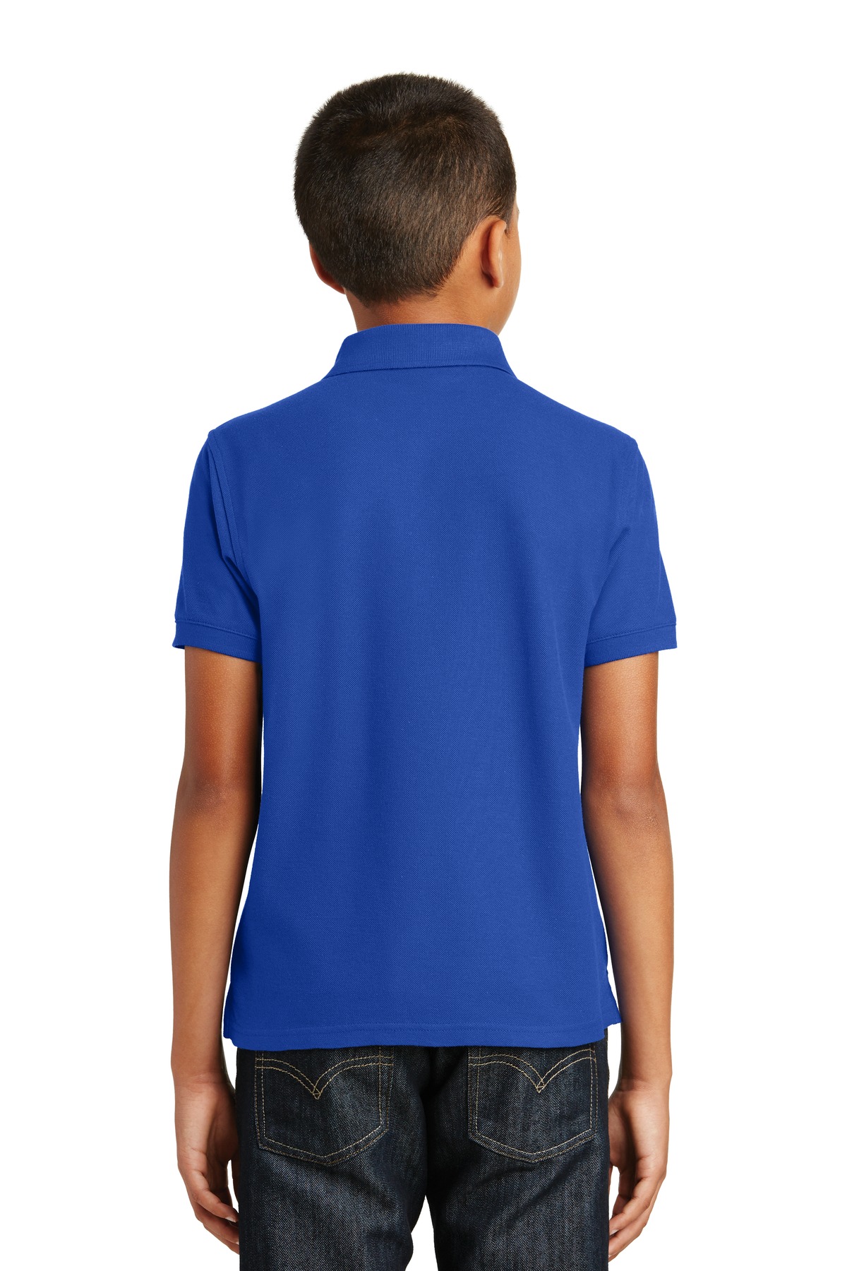 Port Authority Youth Core Classic Pique Polo. Y100 20