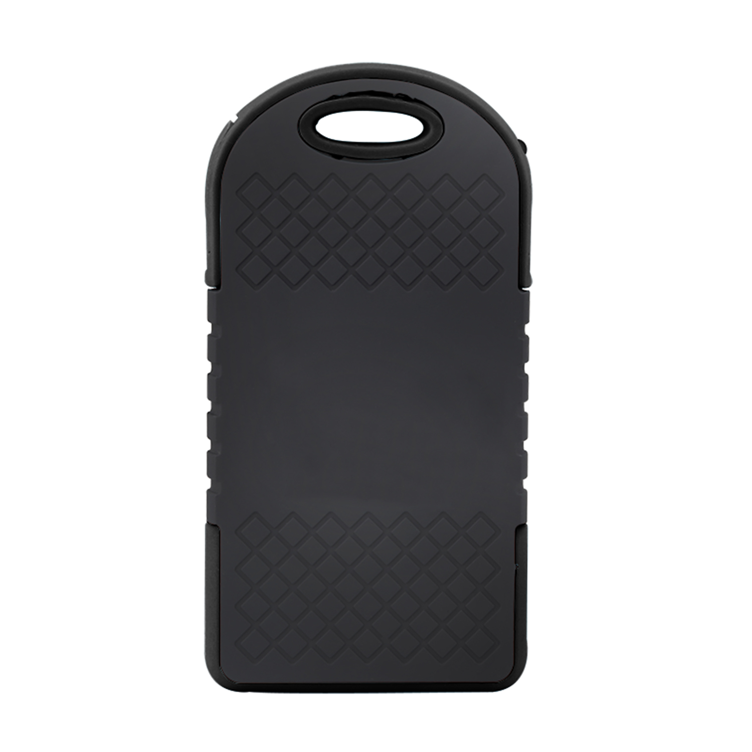 Solar Power Bank with Carabiner - 4000 mAh 2