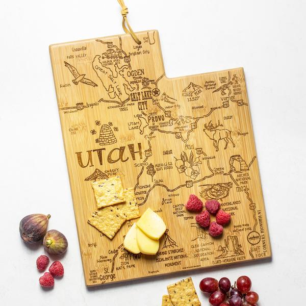 U.S. Destination Bamboo Cutting and Serving Boards 390