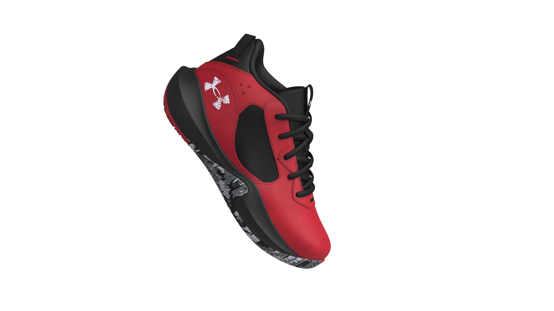 UA Lockdown 6 Pre-School Basketball Shoes 6