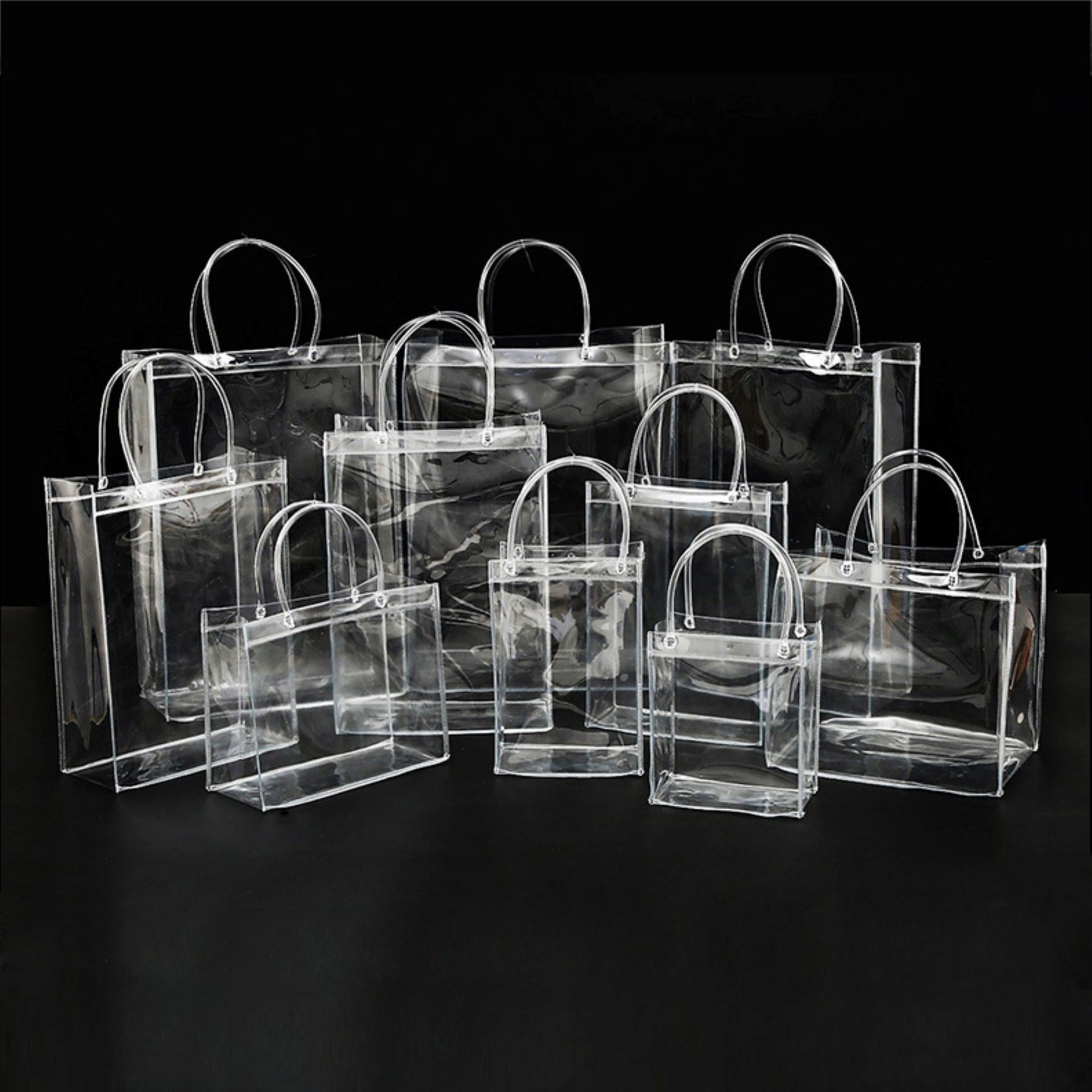 PVC Clear Tote Bag 1