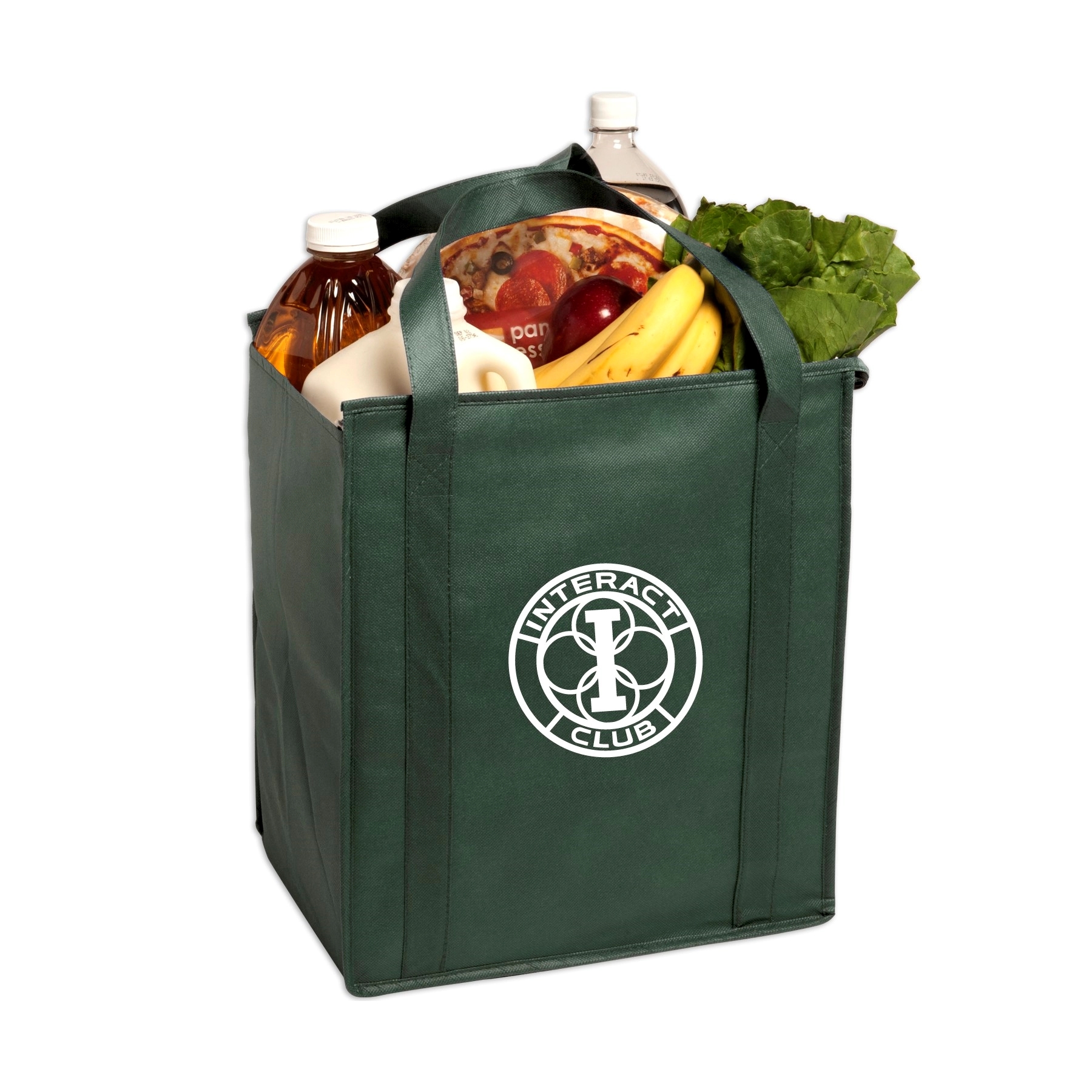 Insulated Large Non-Woven Grocery Tote Bag 7