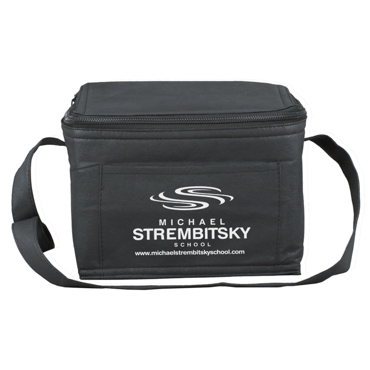 8" W x 6" D x 6" H - "Cool-It" Non-Woven Insulated Cooler Bag 29