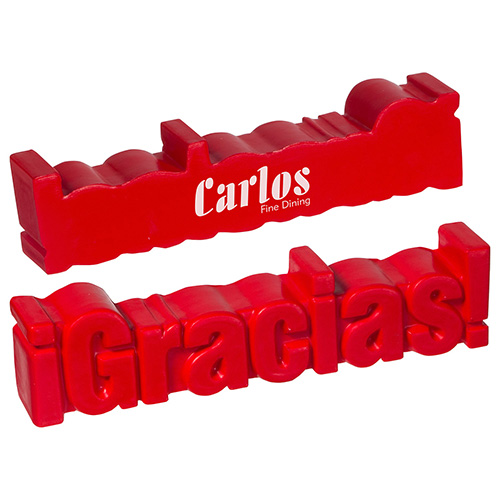 Gracias Word  Stress Reliever 1