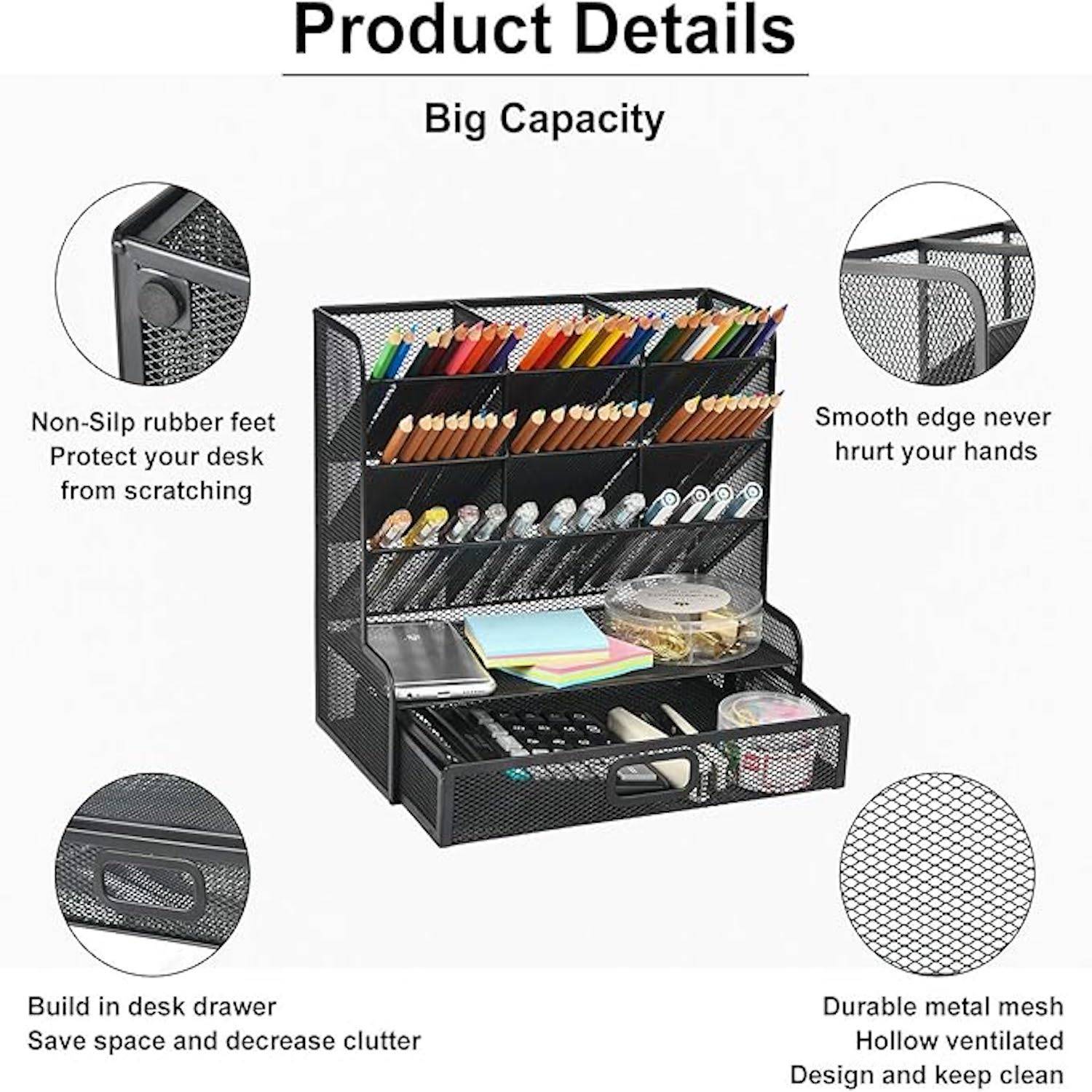 Mesh Desktop Organizer 4