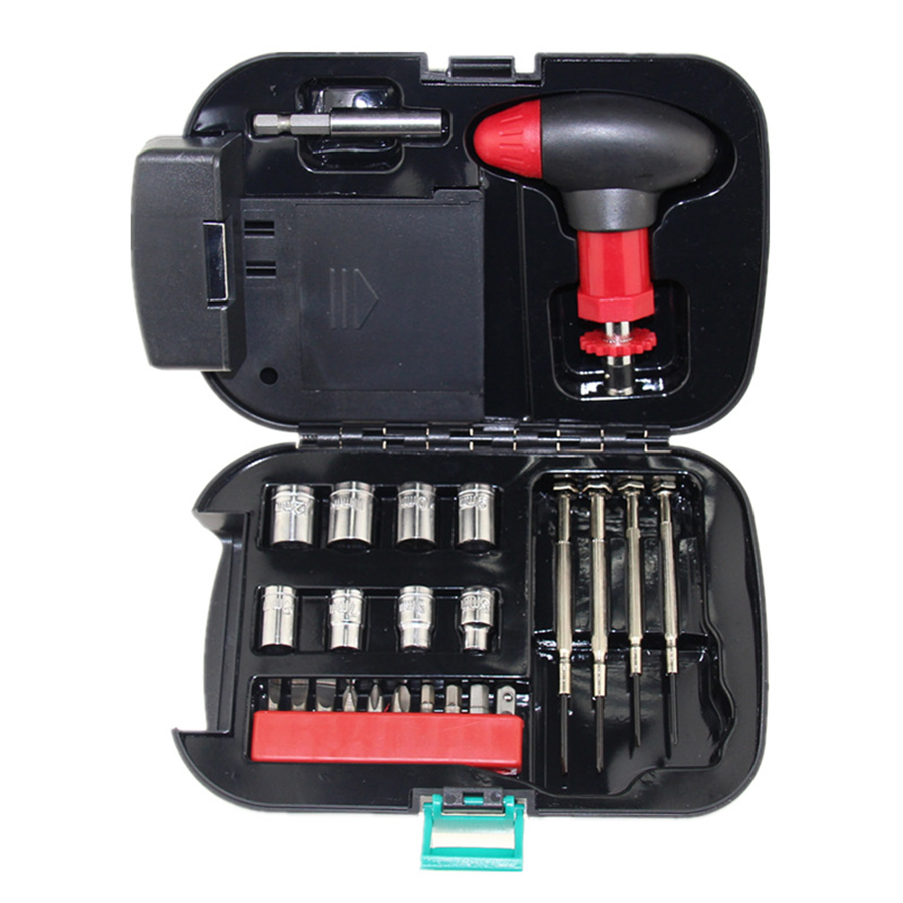 Tool Box with Emergency Flash light 4