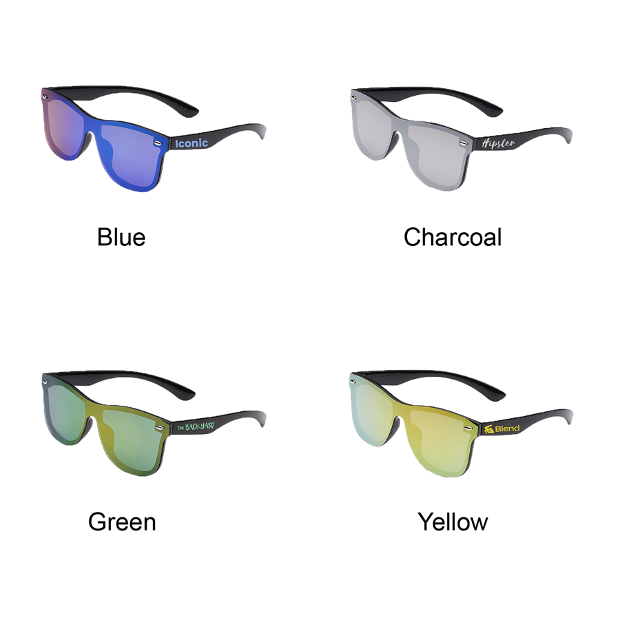 Silverline Mirrored Sunglasses 5