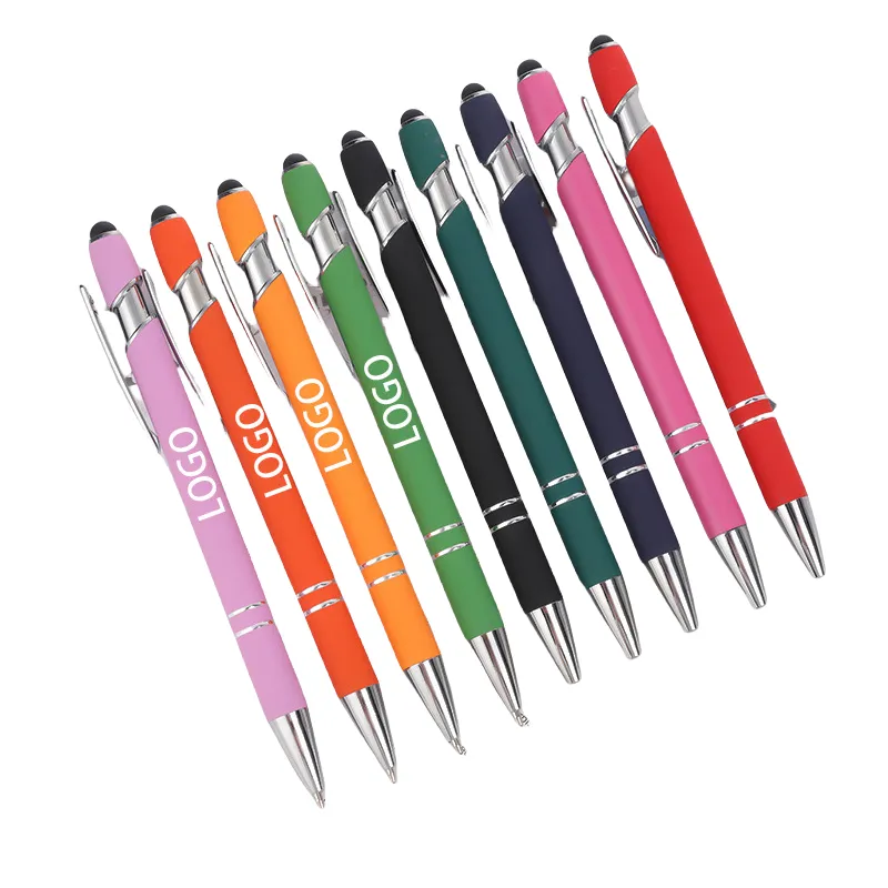 Ballpoint Pen with Stylus Tip 3