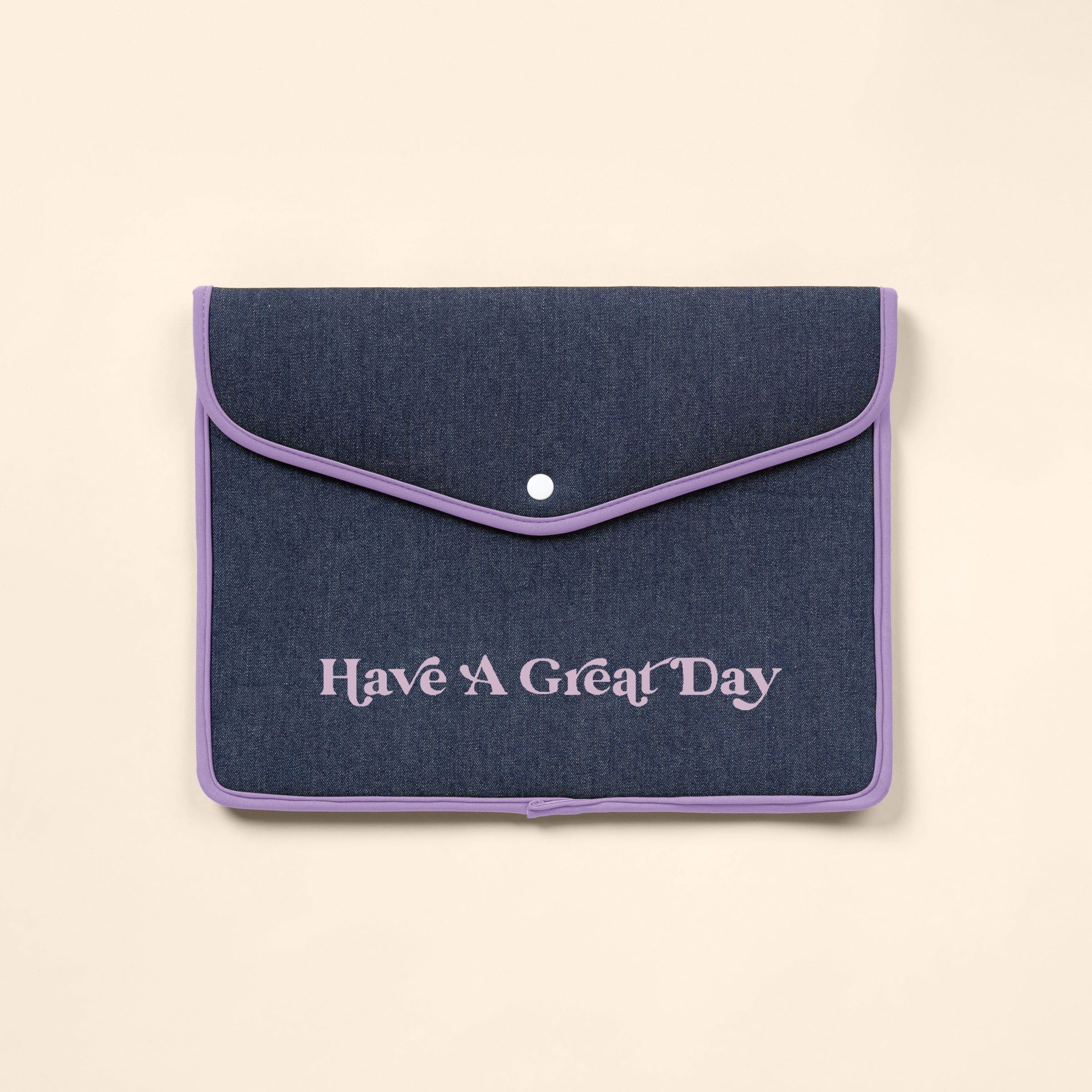 SNAPFOLIO FOR MACBOOK AIR/PRO - DENIM NEOPRENE 13"