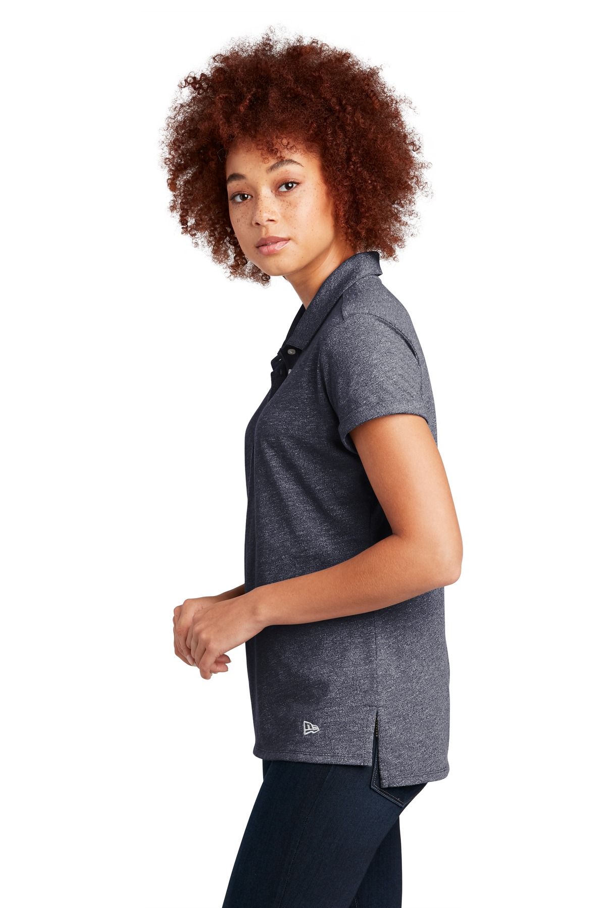 New Era Women's Slub Twist Polo LNEA301 31