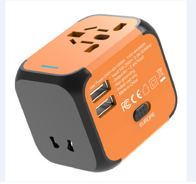 Universal USB Travel Adapter 1