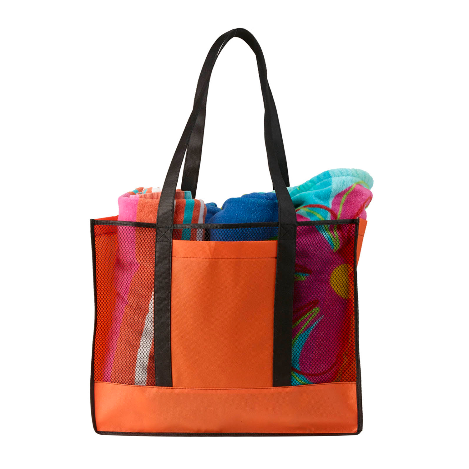 Non-Woven Mesh Beach Tote 2