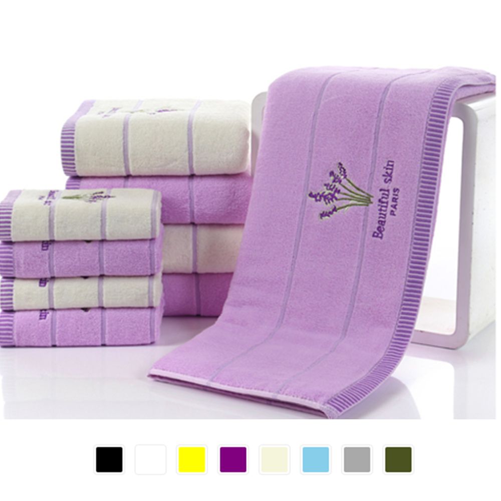 100% Cotton Hemmed Hand Towel 2
