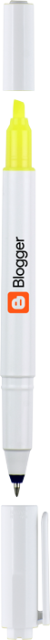 uni-ball® Combi White Highlighter Pen 22