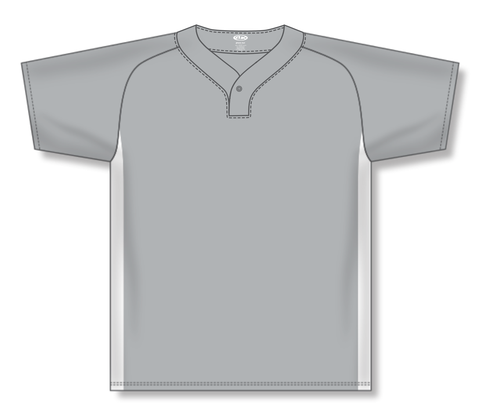 One Button Baseball Jerseys BA1343-G01 10