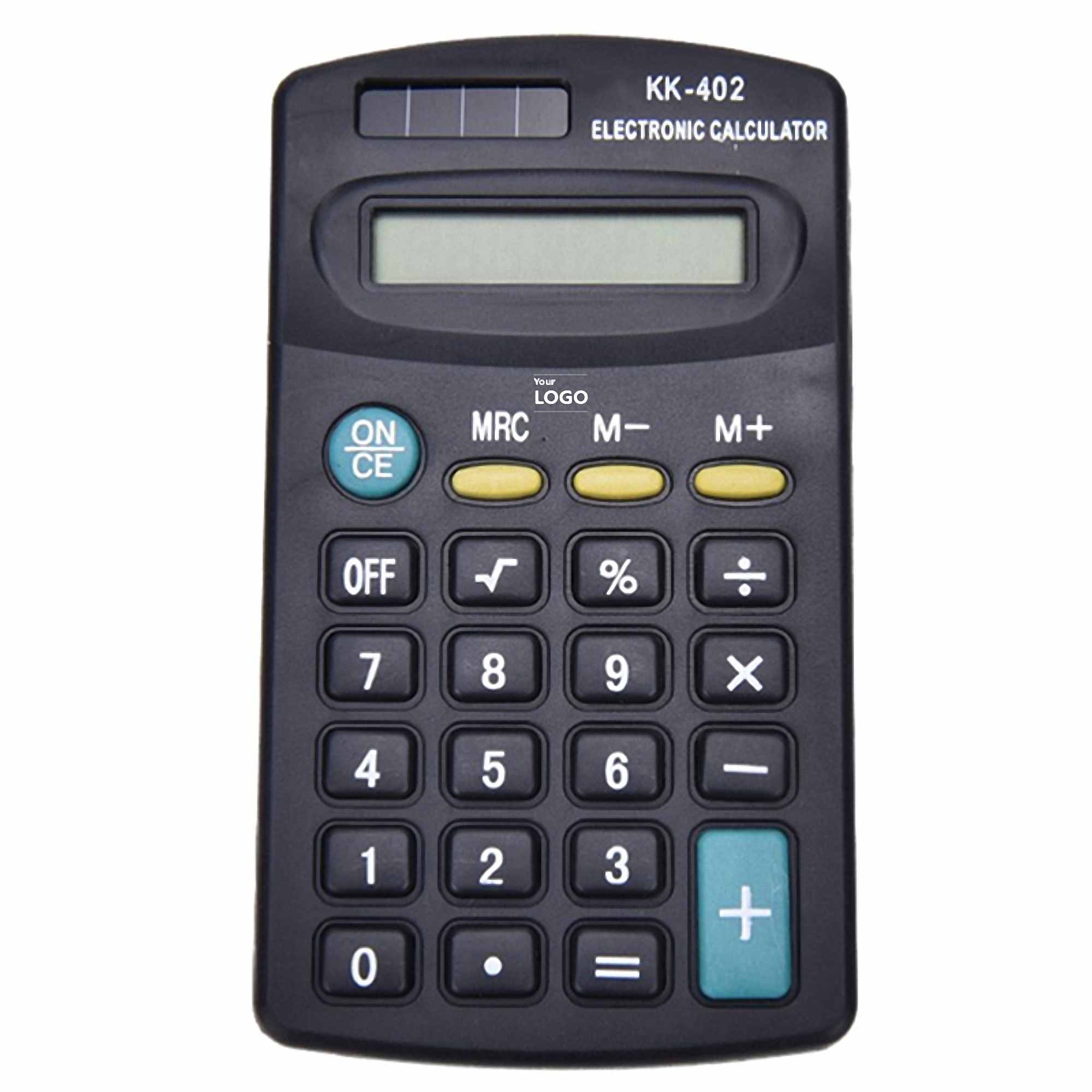 Solar Powered Mini Plastic Calculator 5