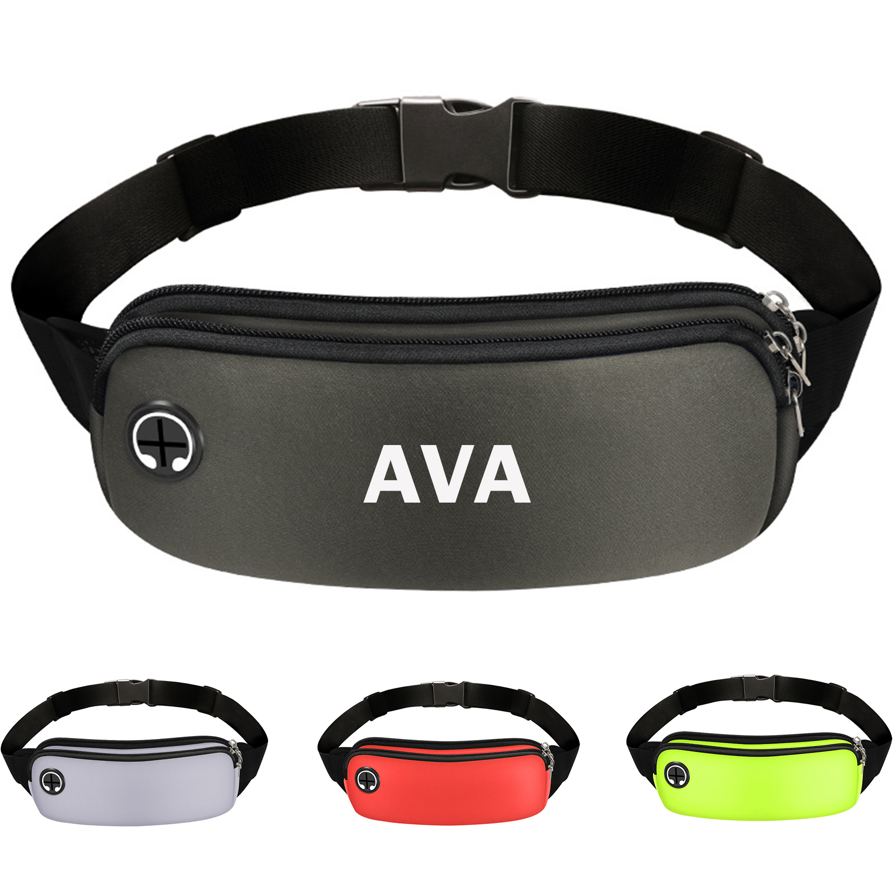 Outdoor Waterproof Sports Fanny Pack 6