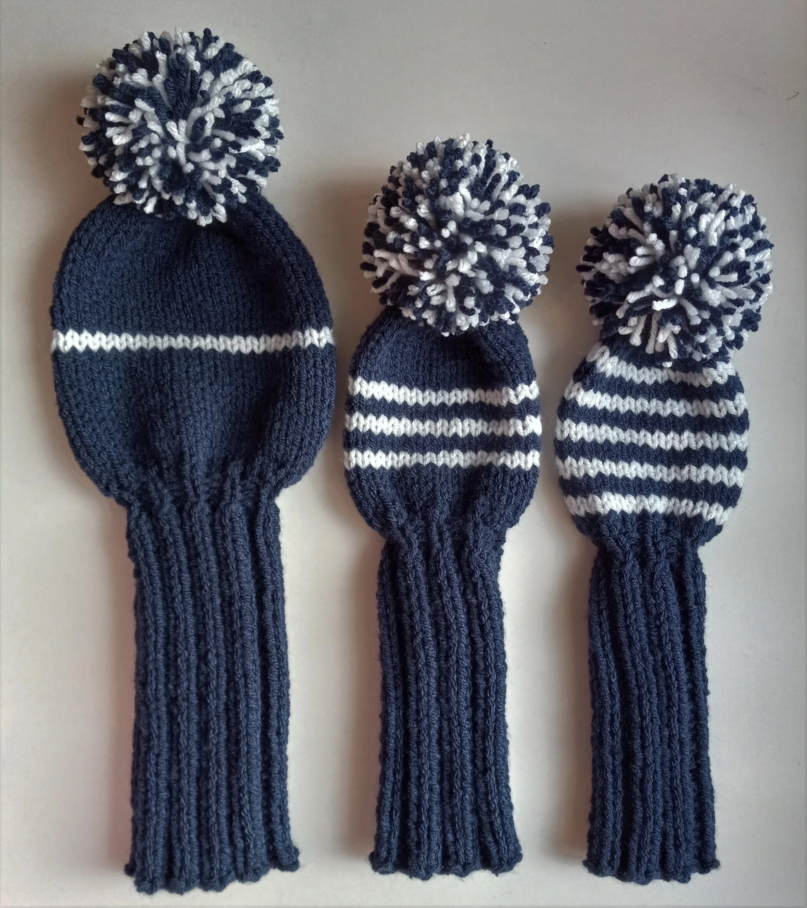 Custom Knit Golf Headcover 4