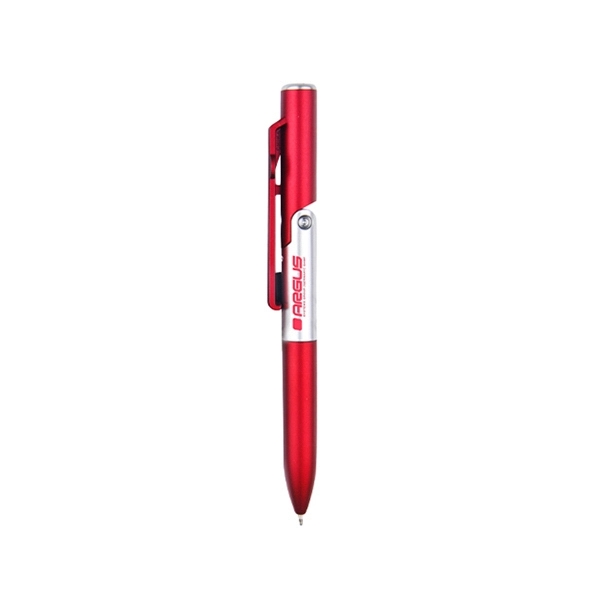 2 In 1 Plastic Pen - V4 3