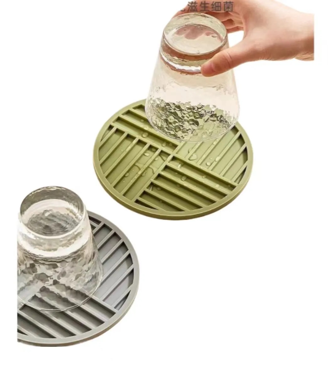 Silicone Coasters Cup Mat 5