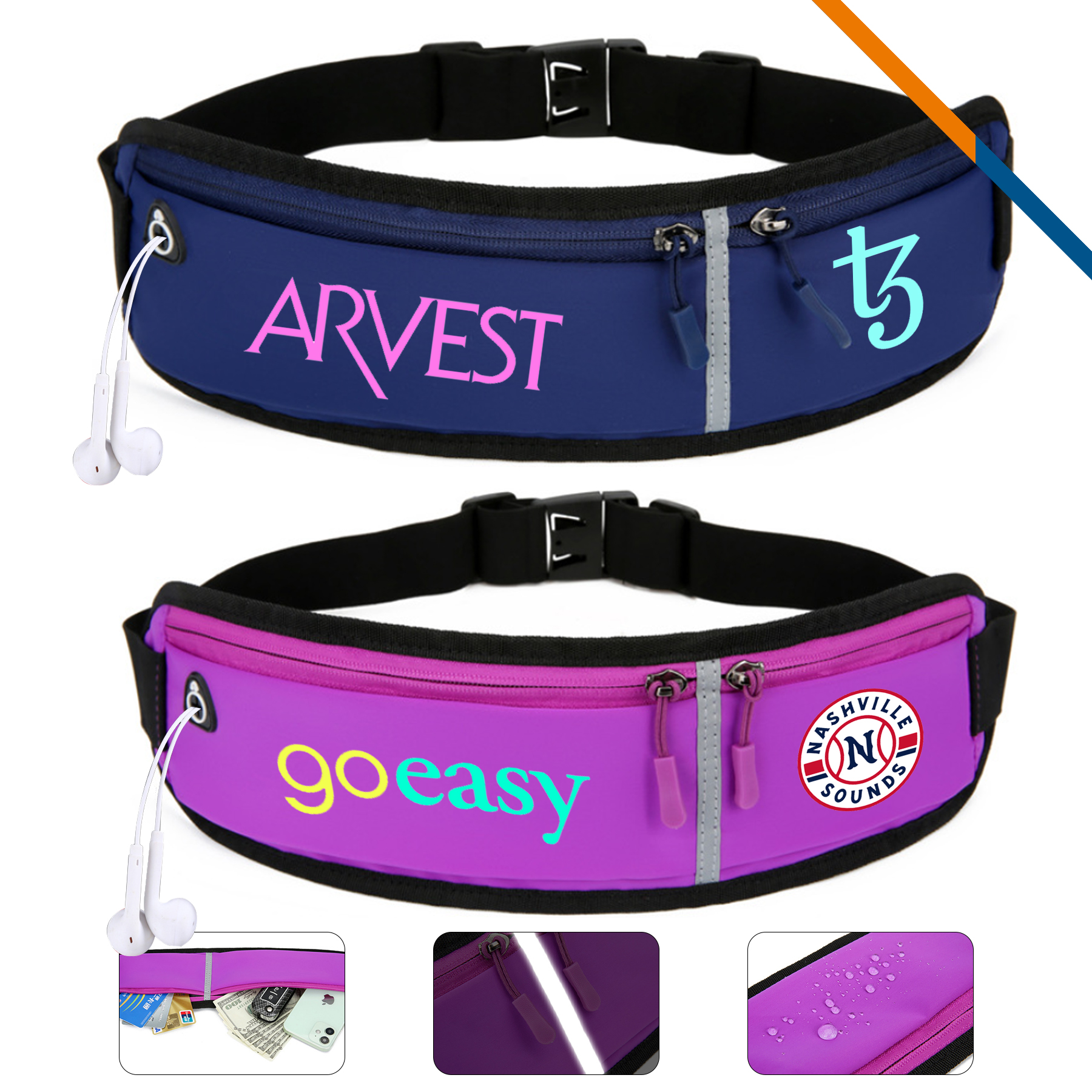 Casser Sports Fanny Bag 10