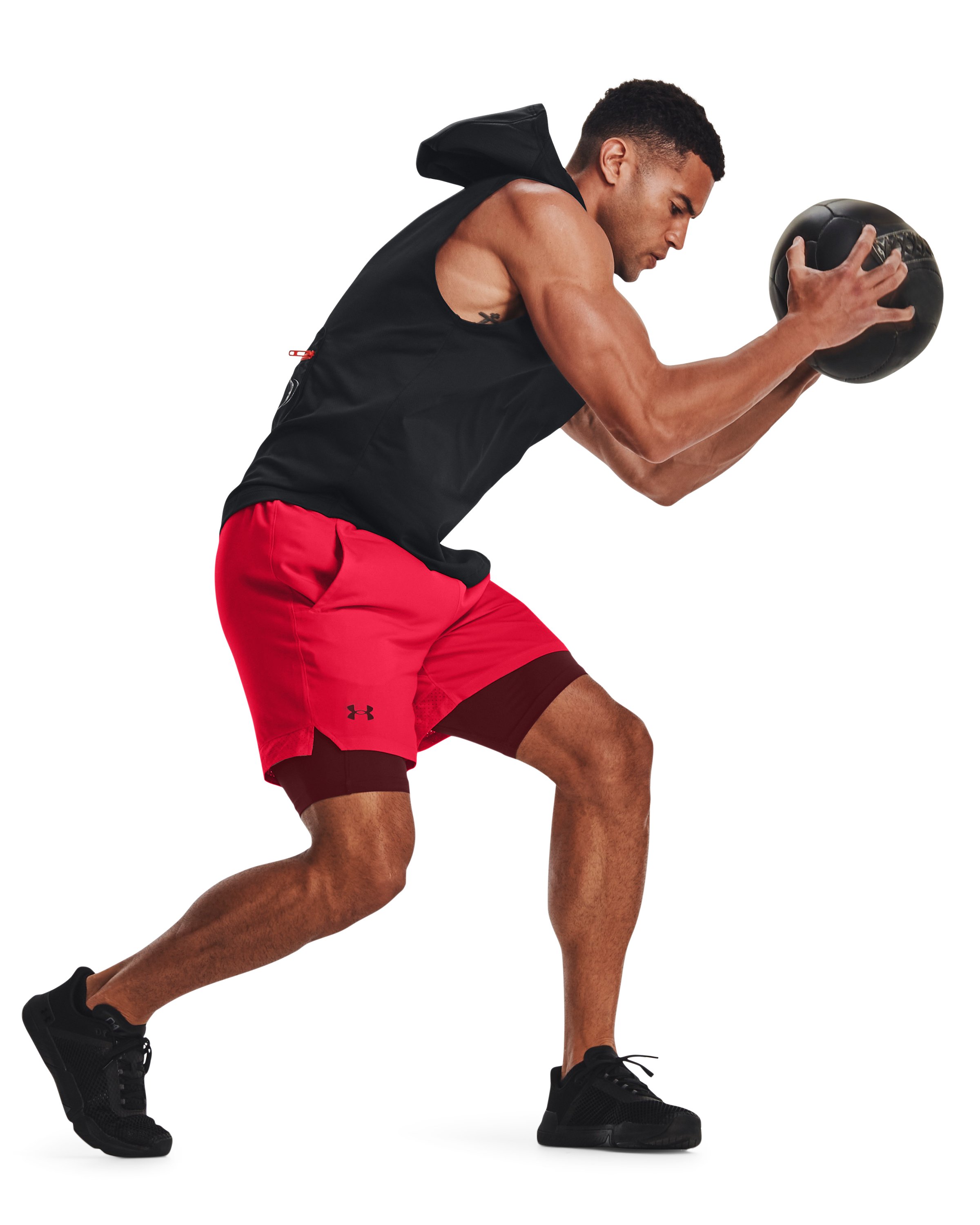 UA Vanish Woven Men's 2-in-1 Shorts 26