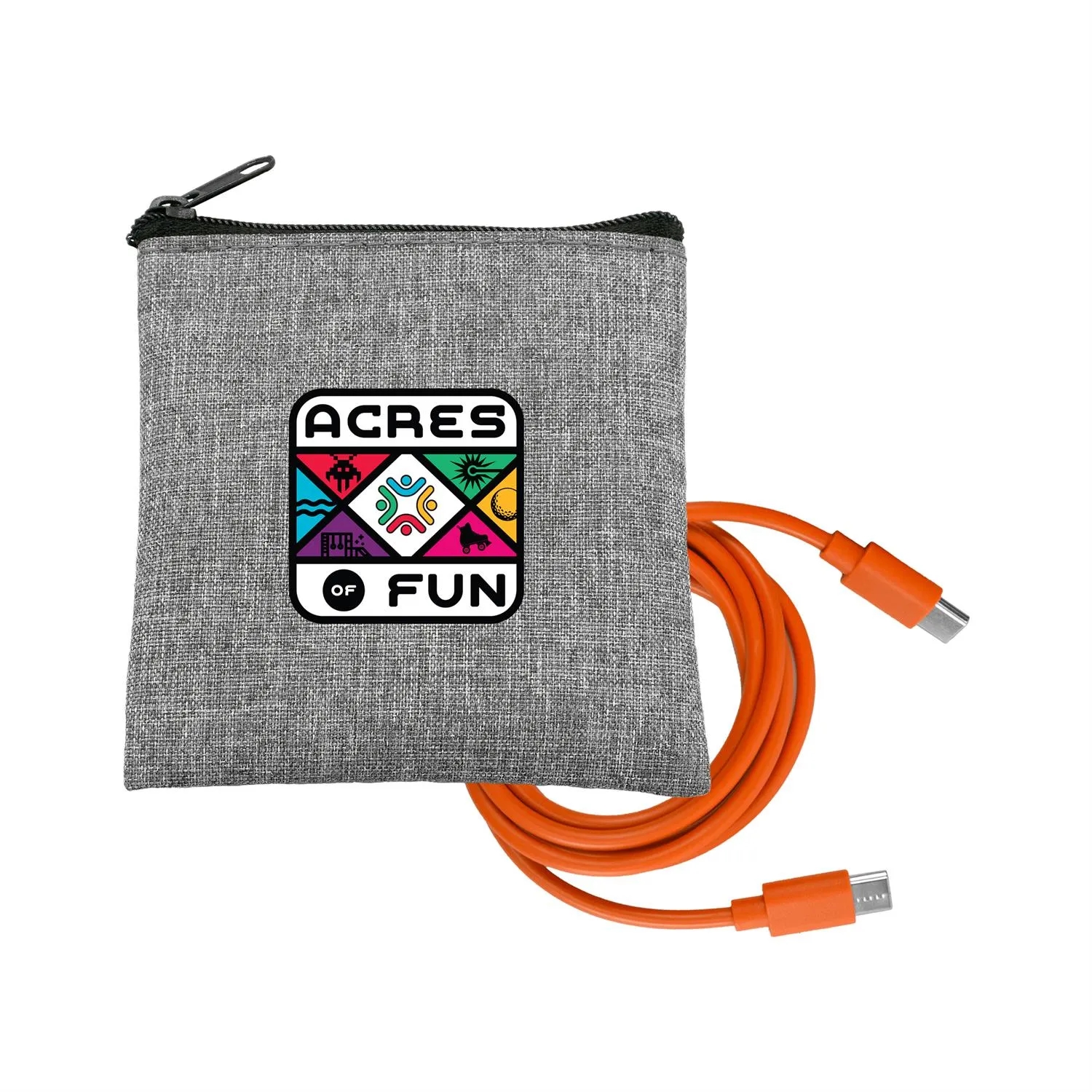 Recycled C to C 4' Cable Set 12