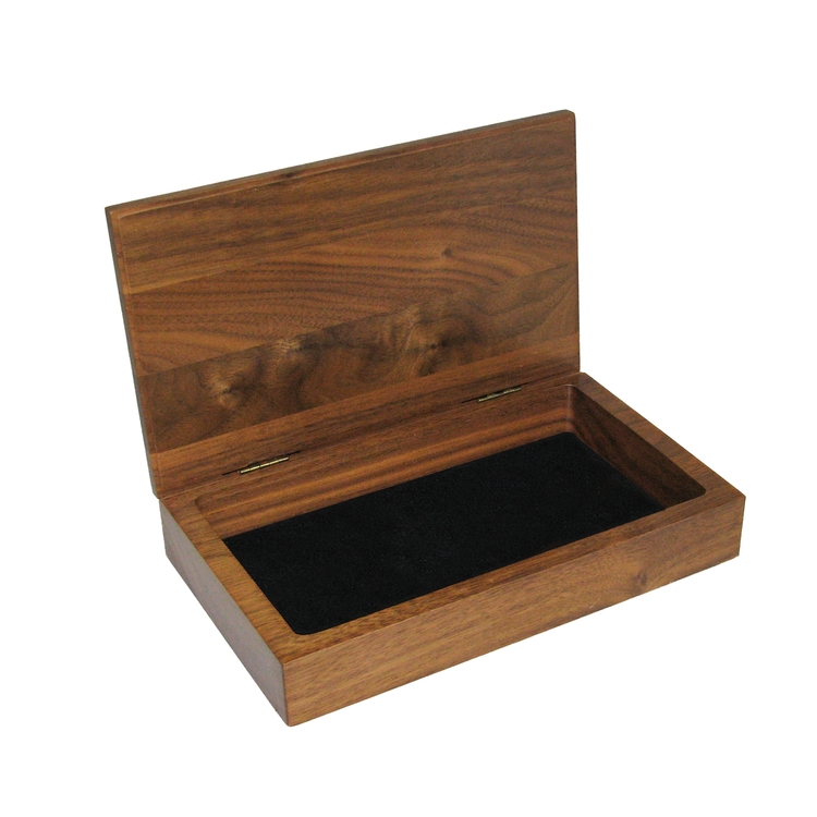 Square Corner Storage Box, 8.375 x 5 x 1.75" 13