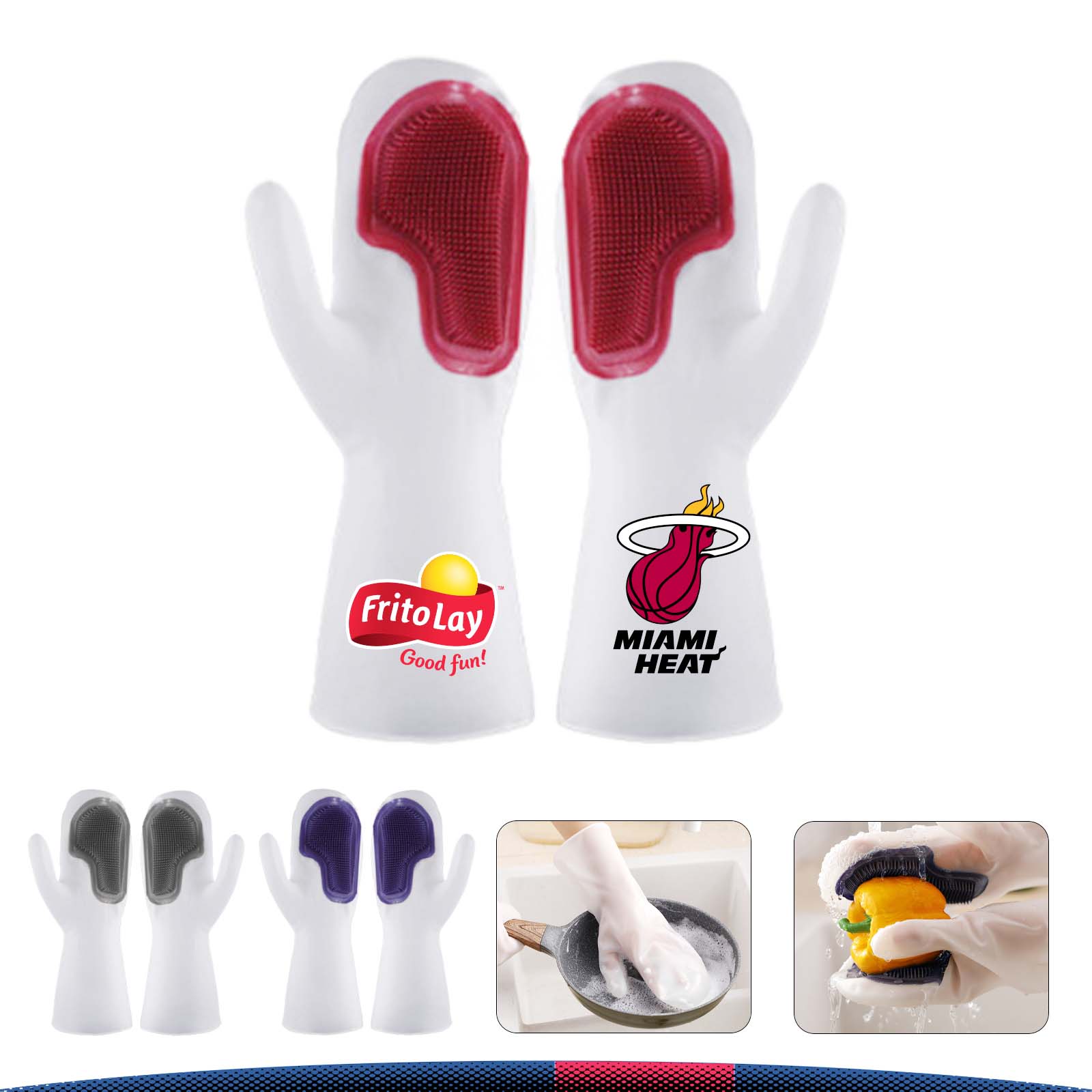 2 in1 Brush Gloves 3