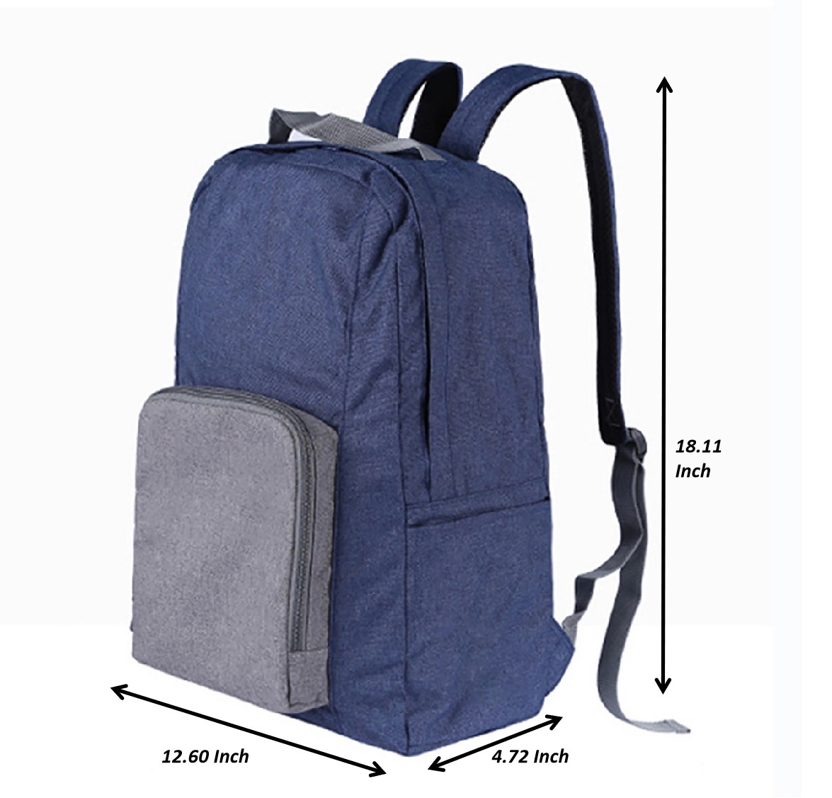 Foldable Travel Bag Water Resistant Nylon Canvas Duffel 8