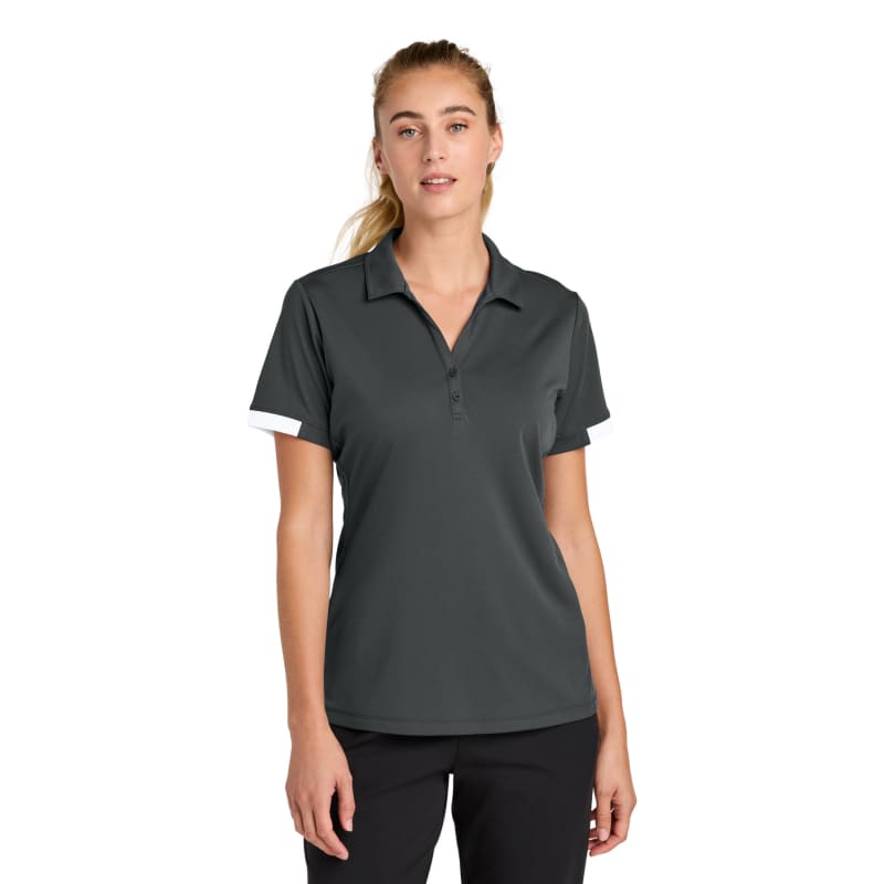Sport-Tek Women's Club Colorblock Polo 23