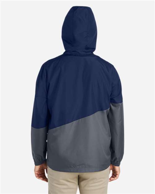 Unisex Techno Lite Colorblock Windbreaker - CE710 2