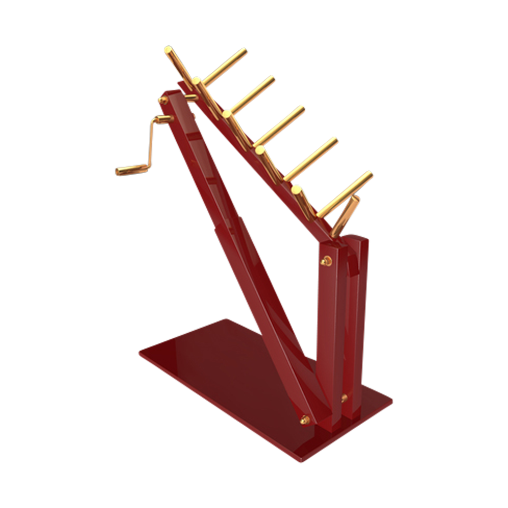 Large Format Wine Cradle (3-6 Liters) "Vcanter" 4