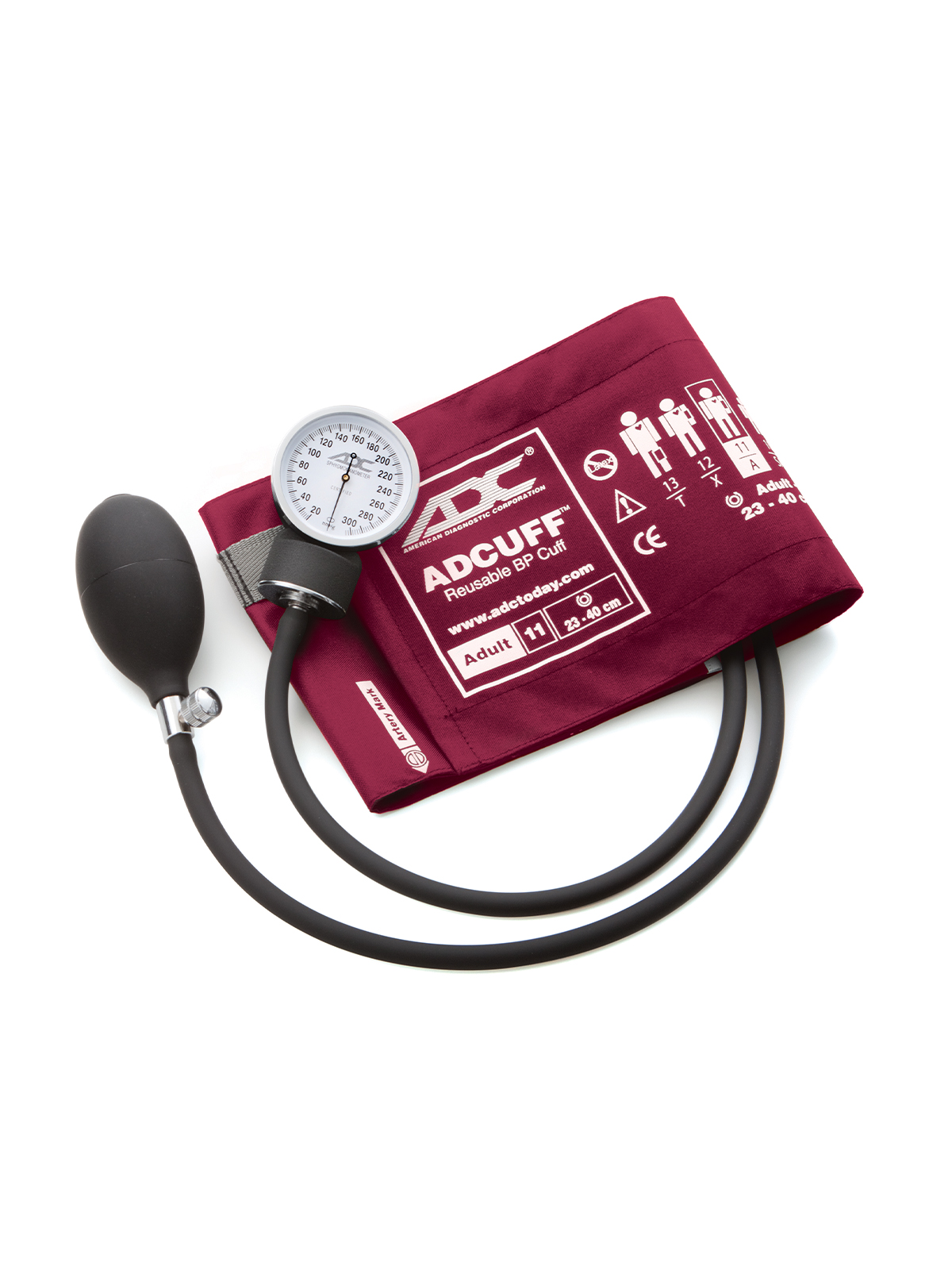 ADC - Prosphyg™ Pocket Aneroid Sphygmomanometer 5