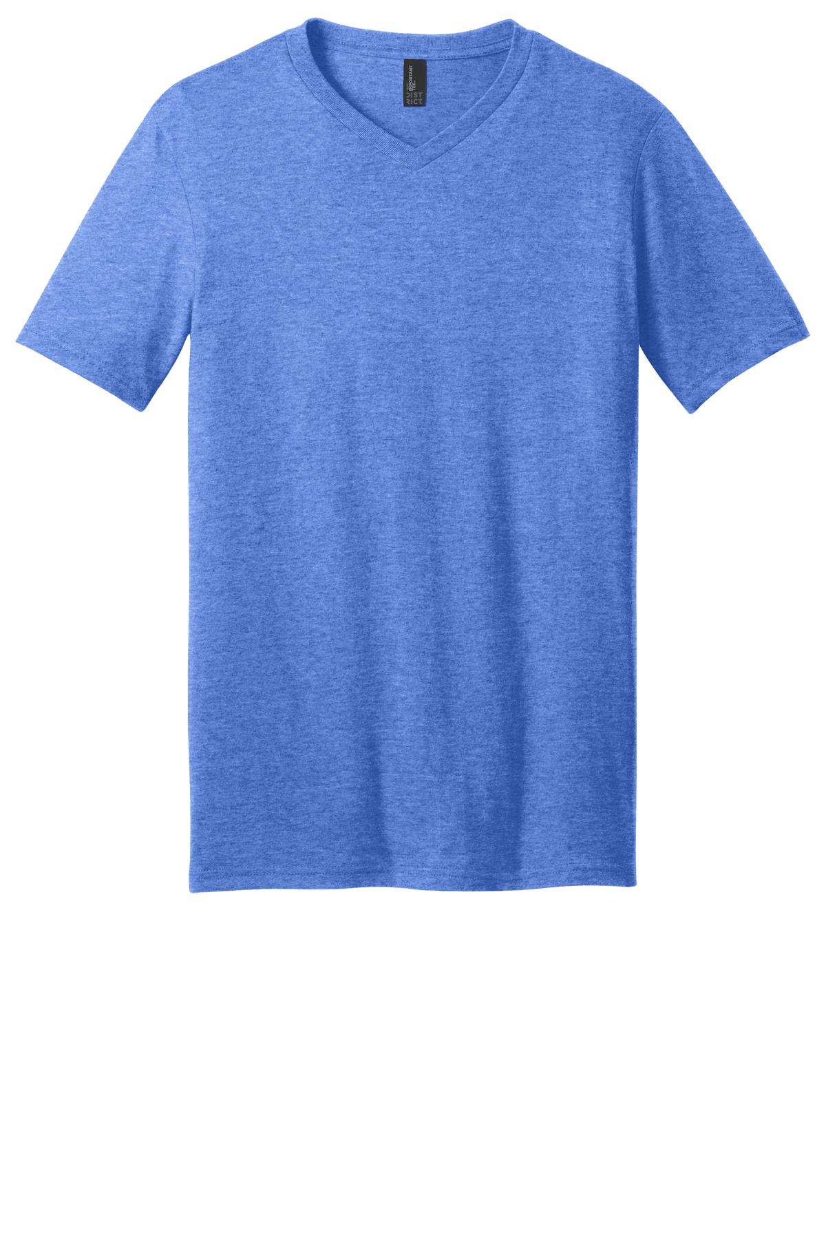 District Very Important Tee V-Neck. DT6500 18