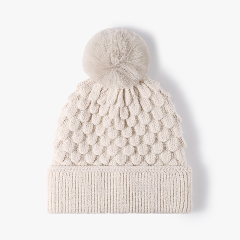 Winter Warm Knit Hat 6