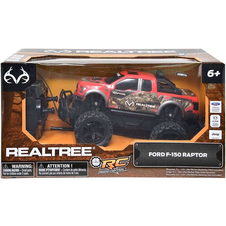 Ford F-150 Raptor RC Truck 2